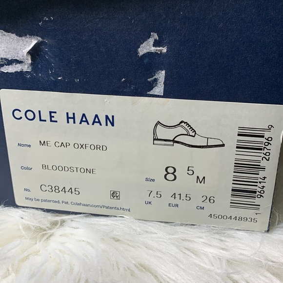 Men's Modern Essentials Lace Up Cap Toe Oxford Dress Shoes - Picture 8 of 8